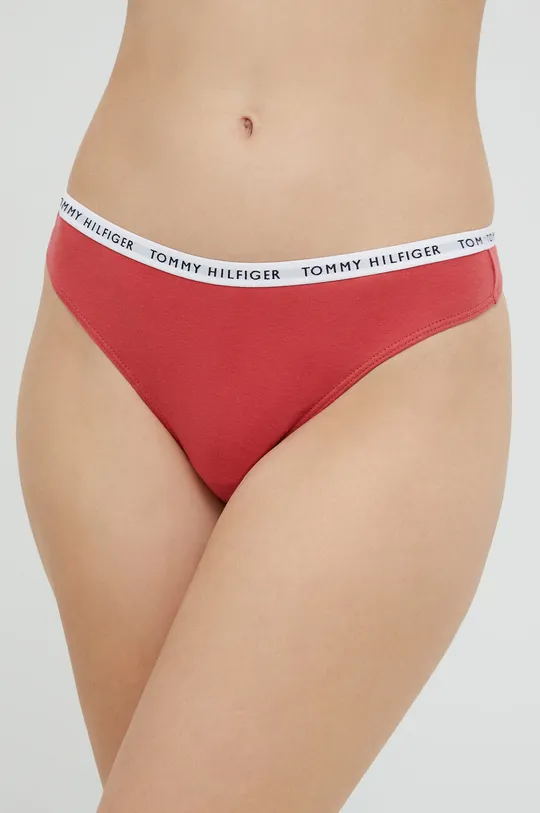 Tommy Hilfiger tanga (3-pack) többszínű