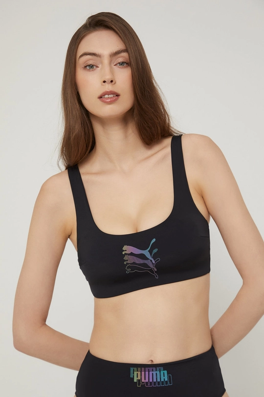 μαύρο Bikini top Puma Γυναικεία