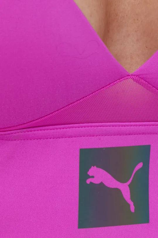 ροζ Αθλητικό σουτιέν Puma