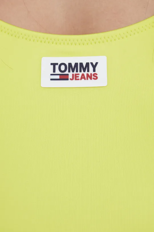 żółty Tommy Hilfiger jednoczęściowy strój kąpielowy