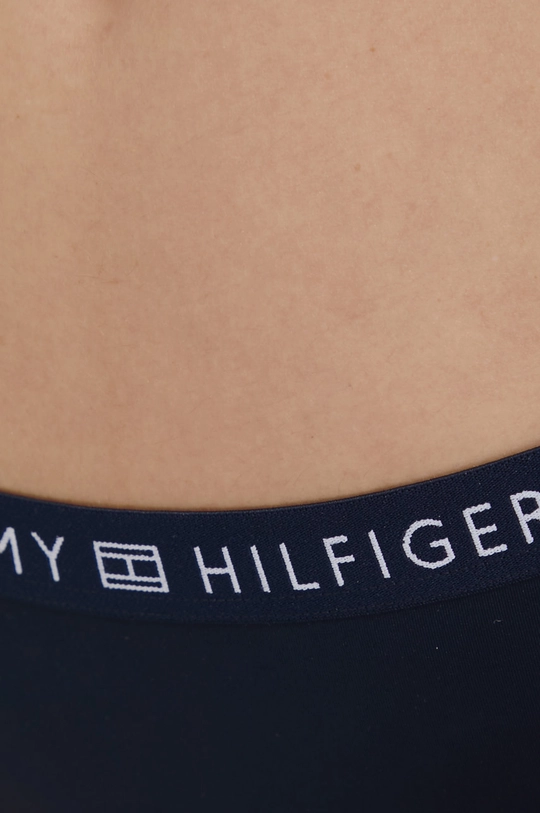 tmavomodrá Brazílske plavkové nohavičky Tommy Hilfiger