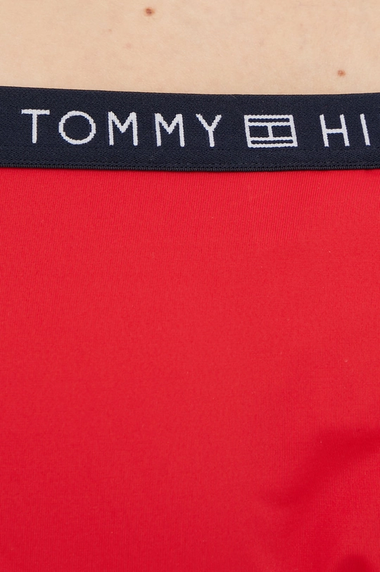 Μαγιό σλιπ μπικίνι Tommy Hilfiger  Φόδρα: 8% Σπαντέξ, 92% Πολυεστέρας Κύριο υλικό: 17% Σπαντέξ, 83% Πολυαμίδη Ταινία: 13% Σπαντέξ, 51% Πολυαμίδη, 36% Πολυεστέρας