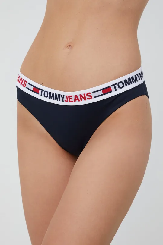 granatowy Tommy Hilfiger figi kąpielowe Damski