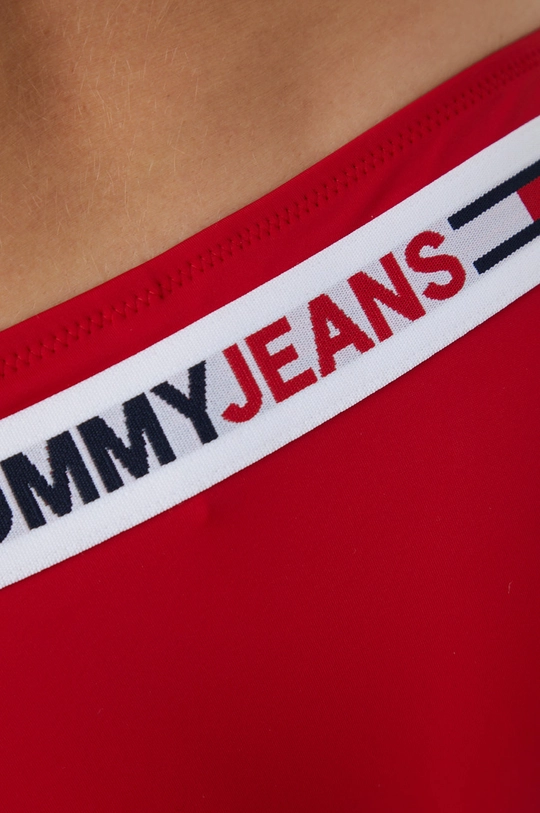 Tommy Jeans bikini alsó <p> 
8% elasztán, 92% poliészter</p>