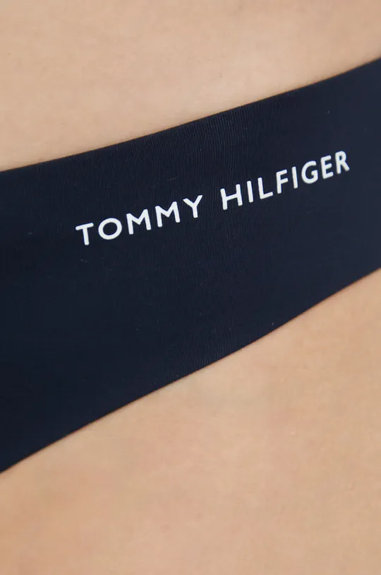 granatowy Tommy Hilfiger figi kąpielowe