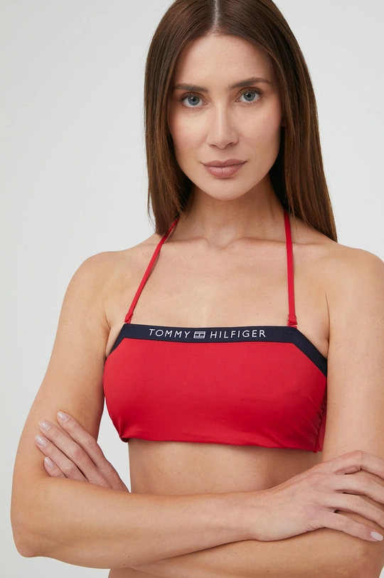 κόκκινο Bikini top Tommy Hilfiger Γυναικεία