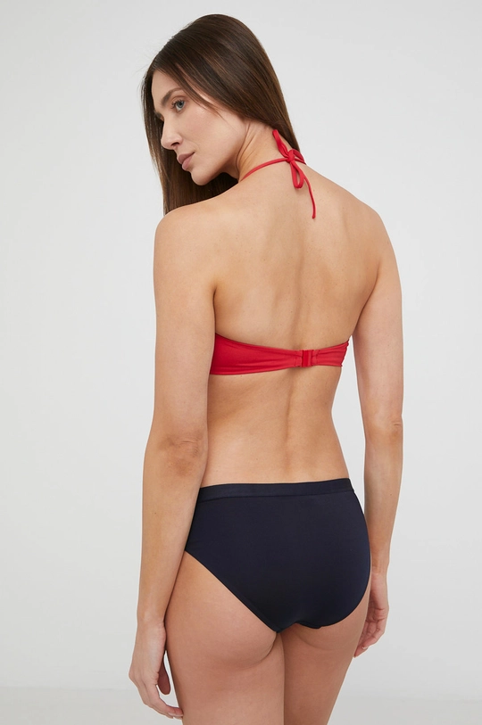 Bikini top Tommy Hilfiger κόκκινο