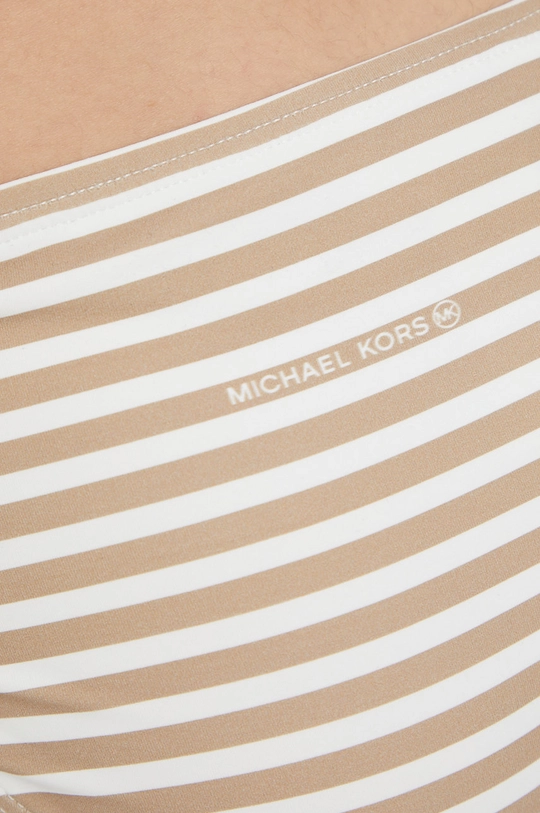 béžová Plavkové nohavičky MICHAEL Michael Kors