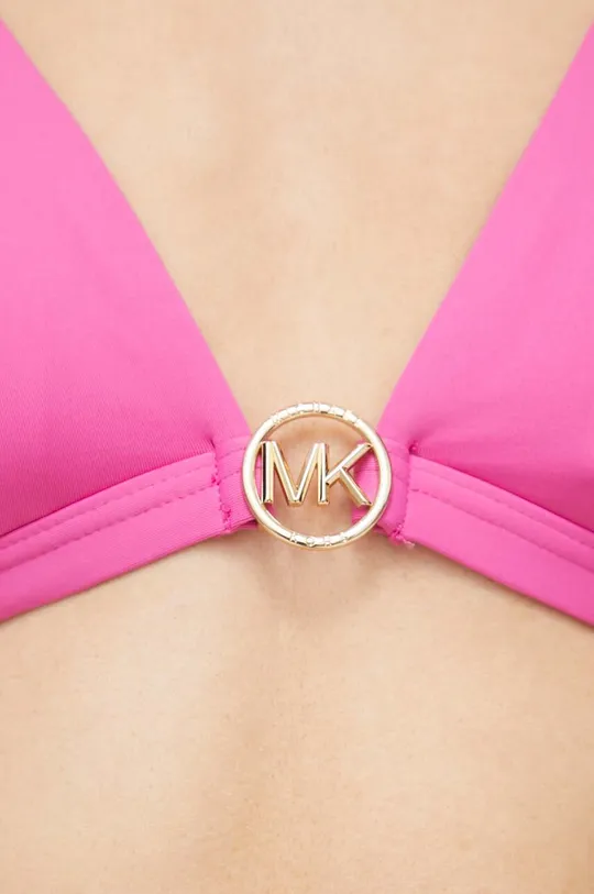 MICHAEL Michael Kors bikini felső  Jelentős anyag: 85% nejlon, 15% spandex Bélés: 92% poliészter, 8% spandex