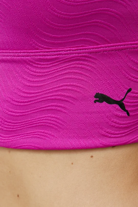 ροζ Αθλητικό σουτιέν Puma Flawless