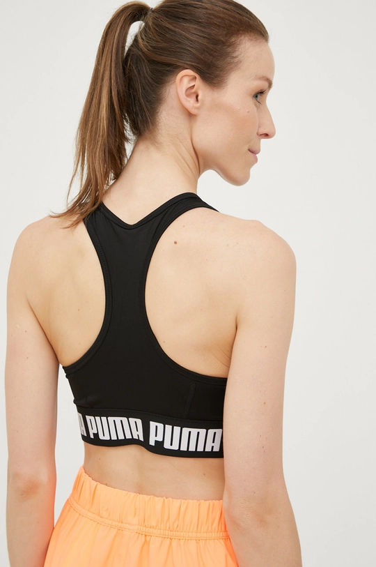 Puma sportmelltartó Strong fekete