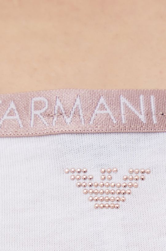 biały Emporio Armani Underwear stringi 162468.2R223