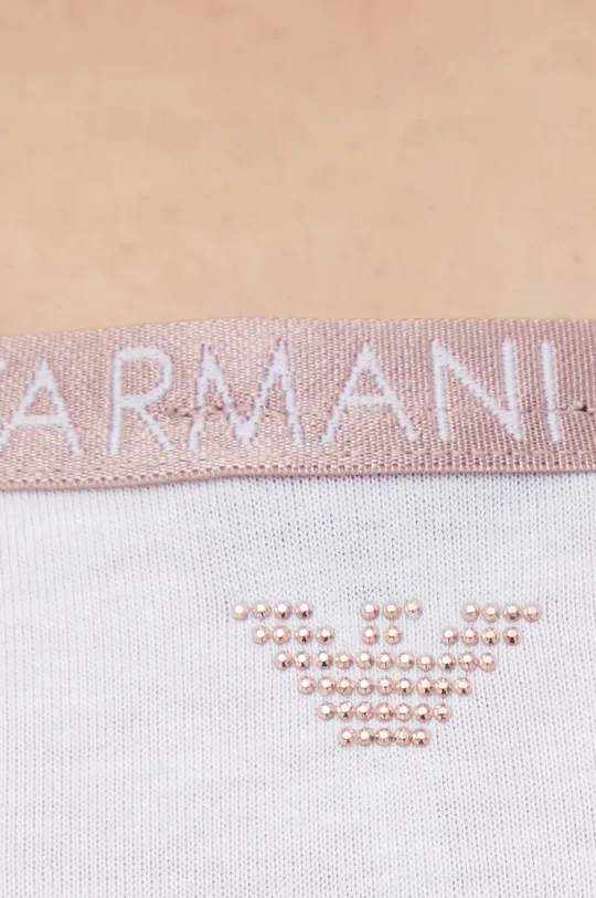 λευκό Στρινγκ Emporio Armani Underwear