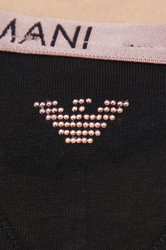 czarny Emporio Armani Underwear stringi 162468.2R223