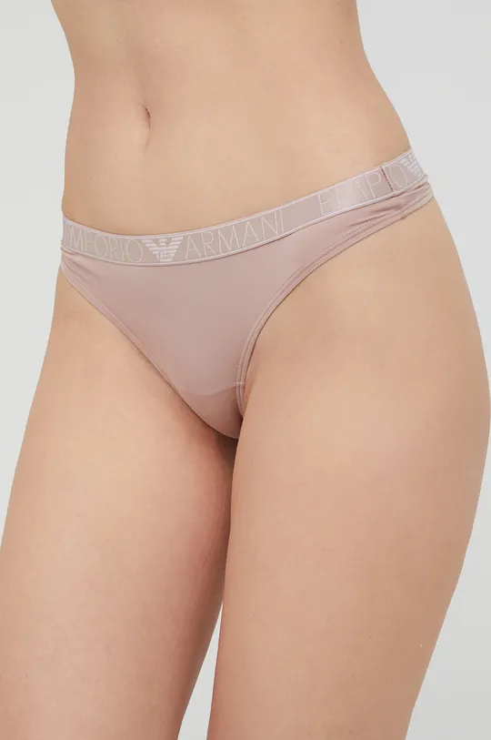 ružová Tangá Emporio Armani Underwear Dámsky