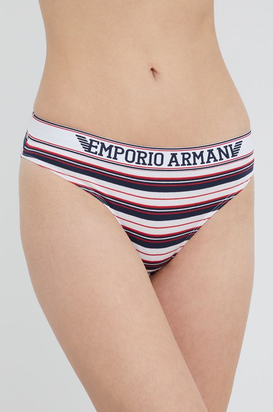 tmavomodrá Nohavičky Emporio Armani Underwear Dámsky
