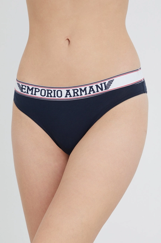 Emporio Armani Underwear figi (2-pack) 163334.2R219 granatowy