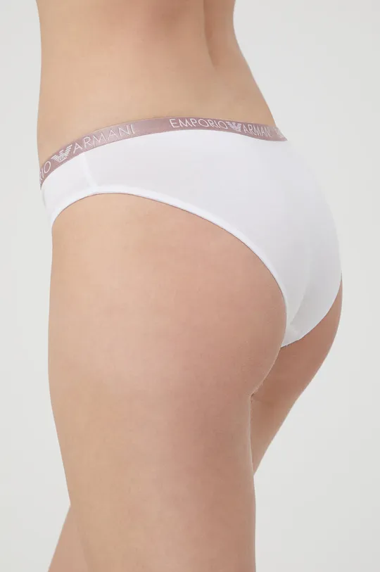 Σλιπ Emporio Armani Underwear λευκό