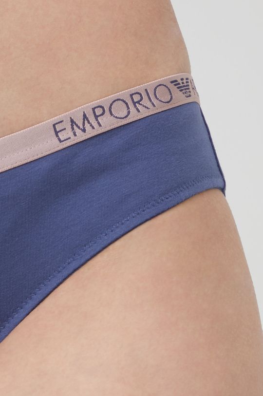 námořnická modř Kalhotky Emporio Armani Underwear