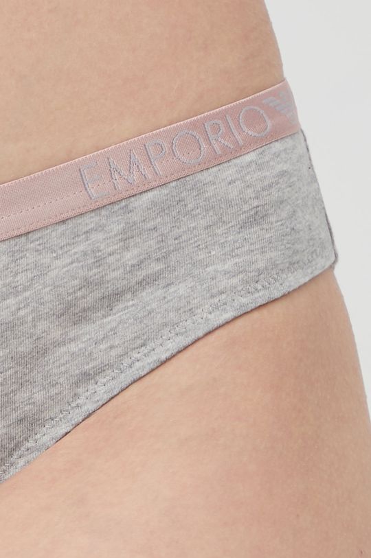 sivá Nohavičky Emporio Armani Underwear