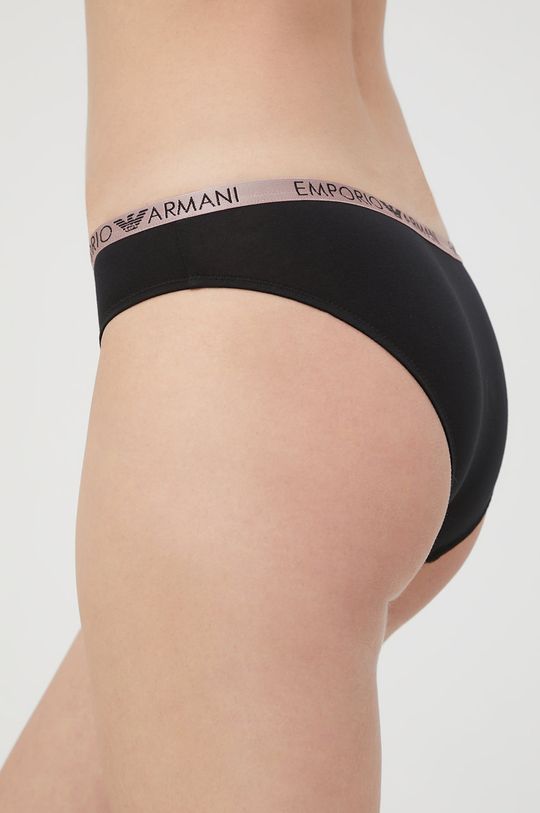 Nohavičky Emporio Armani Underwear čierna