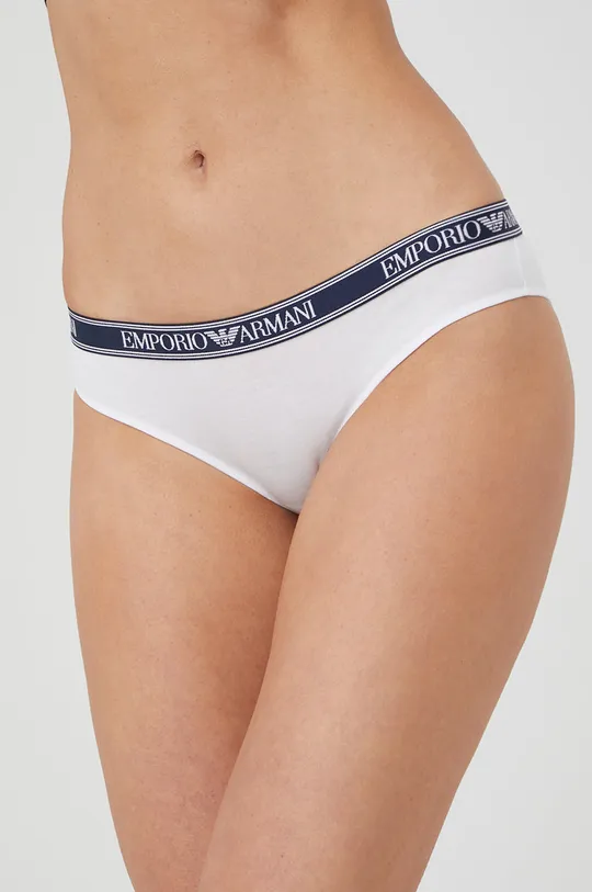 fehér Emporio Armani Underwear bugyi (2 db) Női