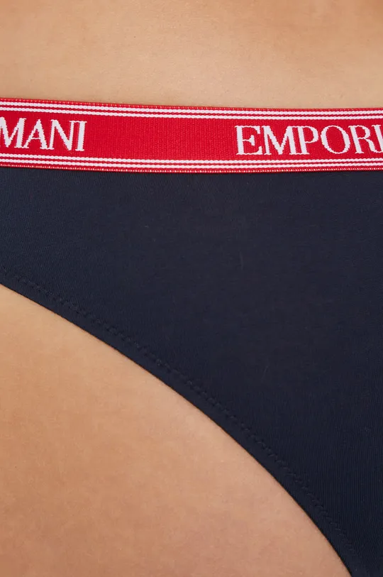 Σλιπ Emporio Armani Underwear  Φόδρα: 95% Βαμβάκι, 5% Σπαντέξ Κύριο υλικό: 95% Βαμβάκι, 5% Σπαντέξ Πλέξη Λαστιχο: 10% Σπαντέξ, 90% Πολυεστέρας