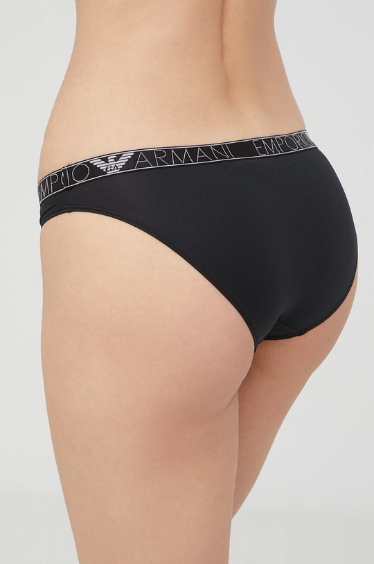 Emporio Armani Underwear bugyi fekete