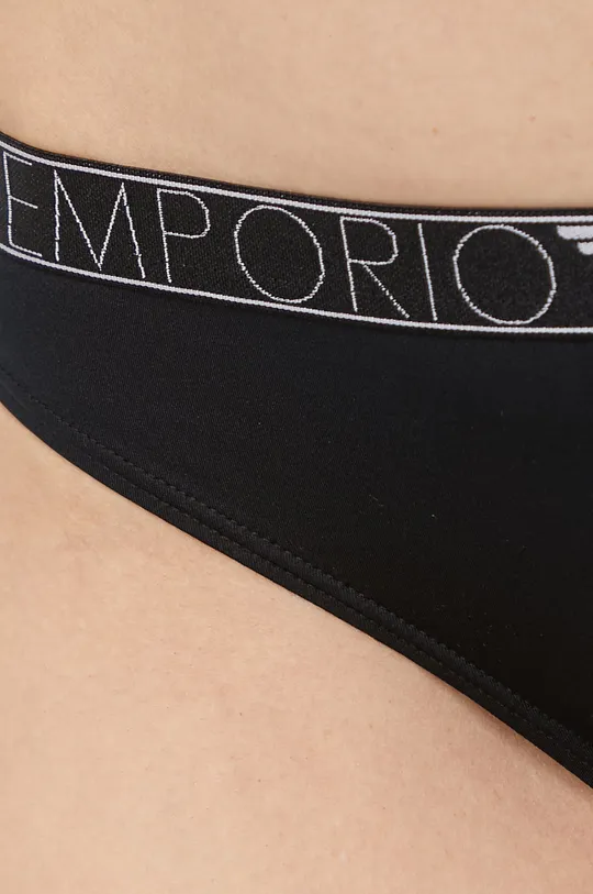 Σλιπ Emporio Armani Underwear  Υλικό 1: 15% Σπαντέξ, 85% Πολυαμίδη Υλικό 2: 9% Σπαντέξ, 63% Πολυαμίδη, 28% Πολυεστέρας Υλικό 3: 100% Βαμβάκι