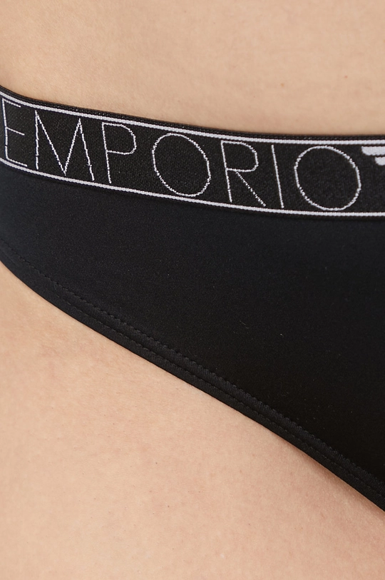 Emporio Armani Underwear bugyi  Anyag 1: 15% elasztán, 85% poliamid Anyag 2: 9% elasztán, 63% poliamid, 28% poliészter Anyag 3: 100% pamut