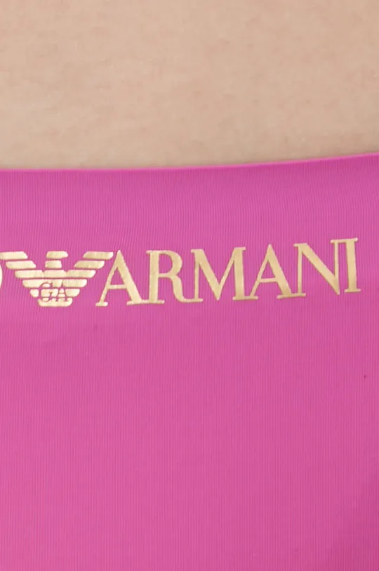 μωβ Σλιπ Emporio Armani Underwear