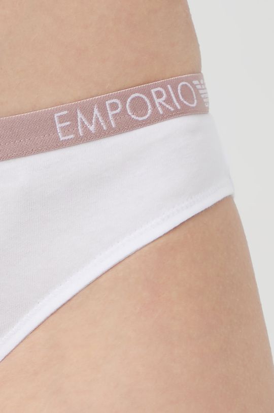biały Emporio Armani Underwear stringi (2-pack) 163337.2R223