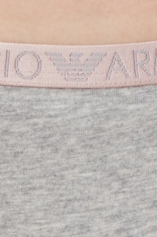 sivá Tangá Emporio Armani Underwear