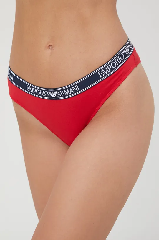 červená Brazílske nohavičky Emporio Armani Underwear (2-pak) Dámsky
