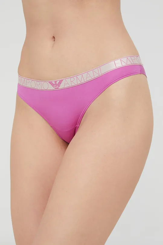 lila Emporio Armani Underwear brazil bugyi Női
