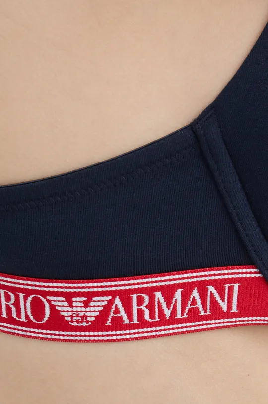 σκούρο μπλε Σουτιέν Emporio Armani Underwear