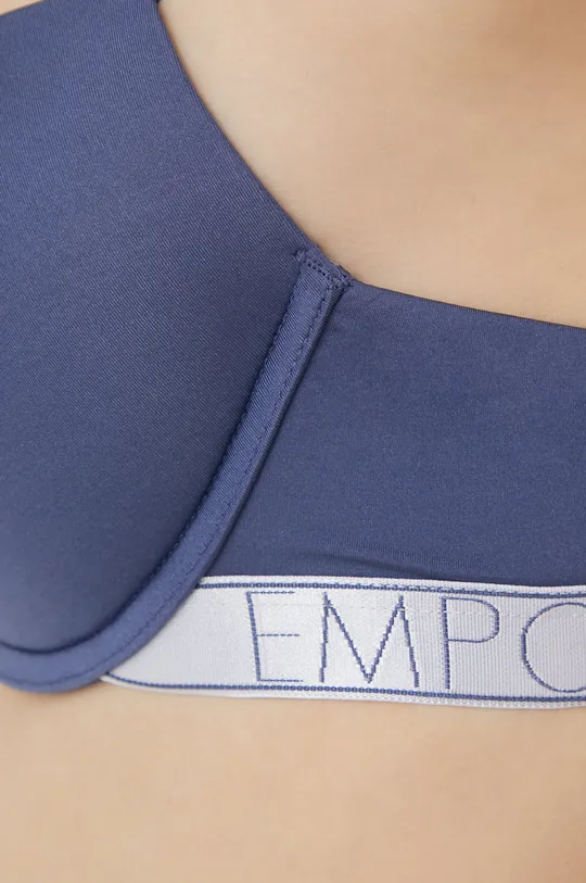 tmavomodrá Podprsenka Emporio Armani Underwear