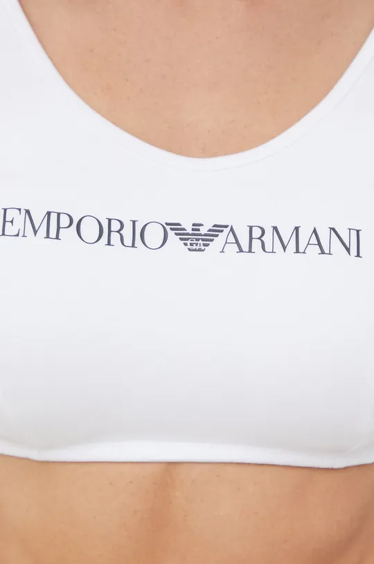 Σουτιέν Emporio Armani Underwear  Υλικό 1: 95% Βαμβάκι, 5% Σπαντέξ Υλικό 2: 32% Σπαντέξ, 68% Πολυαμίδη