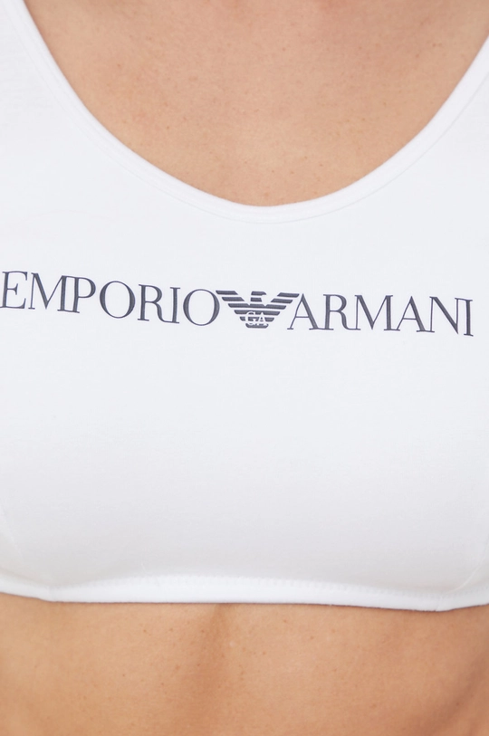 Podprsenka Emporio Armani Underwear  1. látka: 95% Bavlna, 5% Elastan 2. látka: 32% Elastan, 68% Polyamid