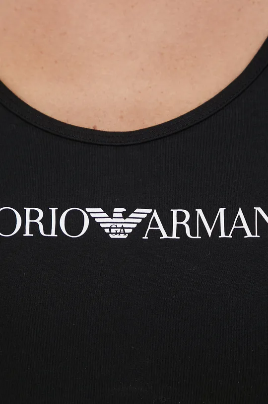 čierna Podprsenka Emporio Armani Underwear