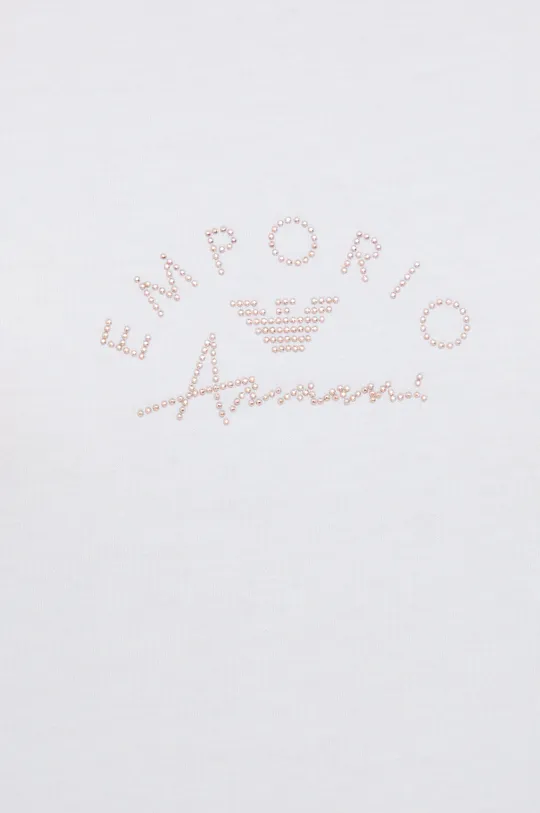 λευκό Νυχτερινή μπλούζα Emporio Armani Underwear