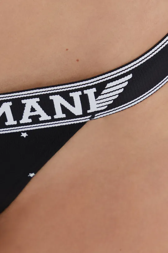 czarny Emporio Armani Underwear stringi (2-pack) 164522.2R219