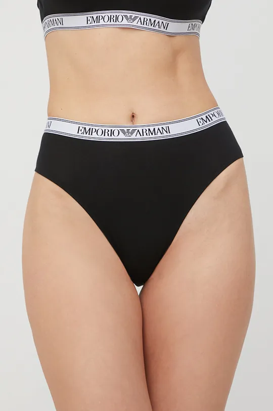 čierna Nohavičky Emporio Armani Underwear Dámsky