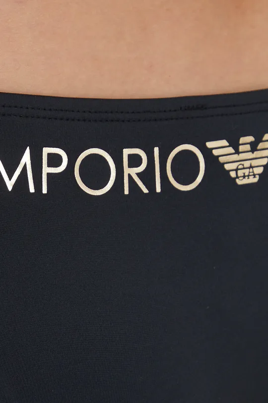 Μαγιό σλιπ μπικίνι Emporio Armani Underwear  Κύριο υλικό: 91% Πολυεστέρας, 9% Σπαντέξ Φόδρα: 90% Πολυαμίδη, 10% Σπαντέξ