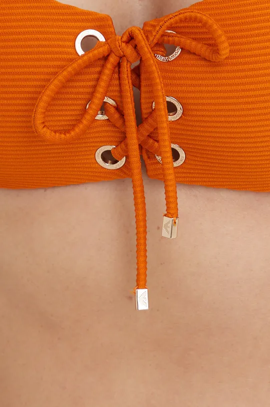 πορτοκαλί Μαγιό δύο τεμαχίων Emporio Armani Underwear