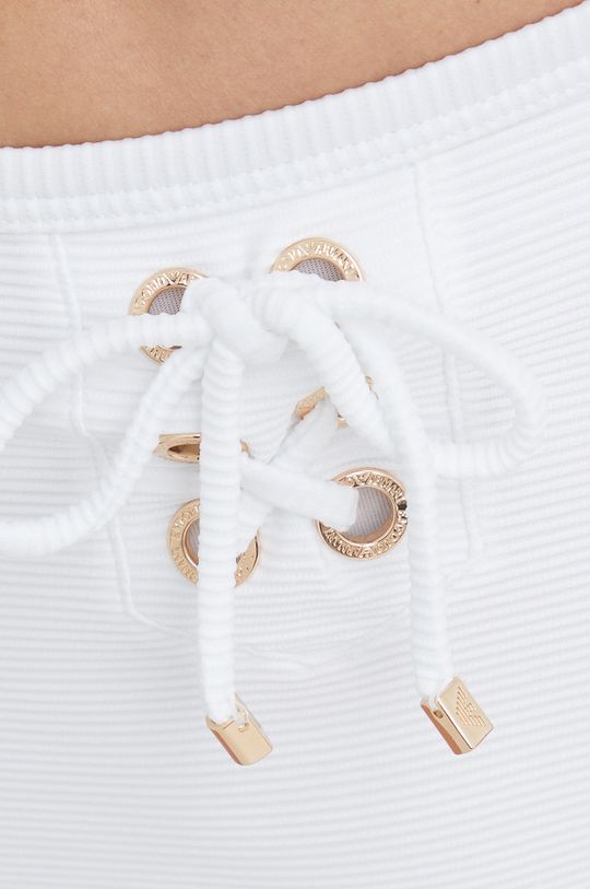 biały Emporio Armani Underwear dwuczęściowy strój kąpielowy 262693.2R307