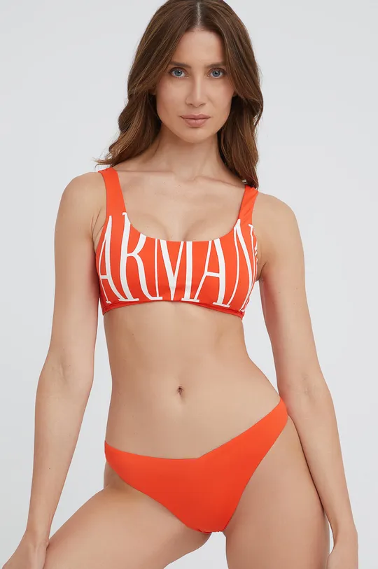 πορτοκαλί Μαγιό Emporio Armani Underwear Γυναικεία