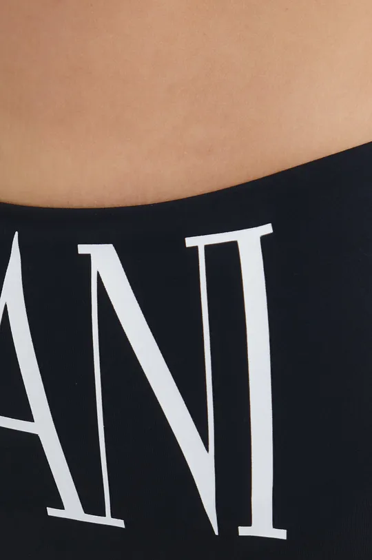 чёрный Раздельный купальник Emporio Armani Underwear