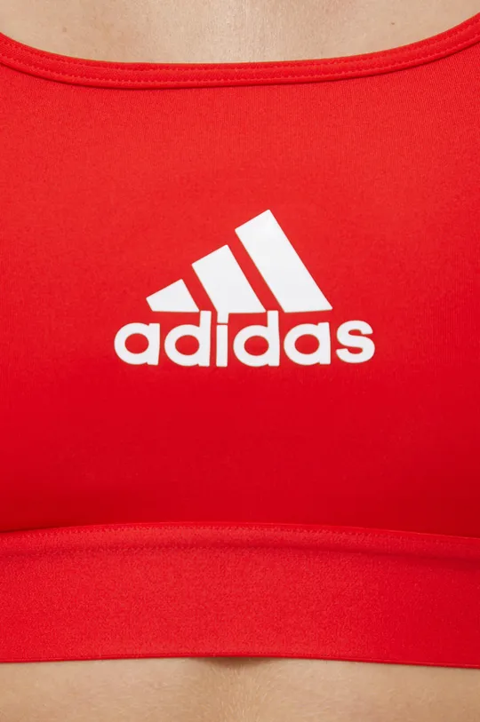 rdeča Športni modrček adidas Performance Powerreact