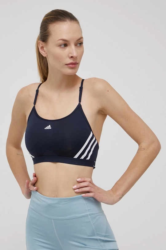 blu navy adidas Performance reggiseno sportivo Aeroreact Donna